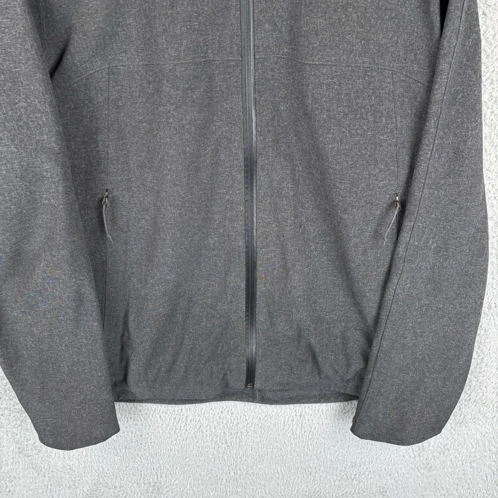 The North Face Apex Flex GORE-TEX Jacket Men's Large Charcoal Waterproof Hooded